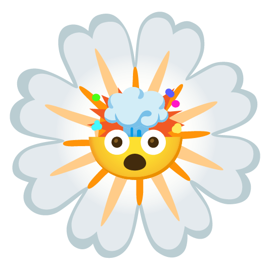 exploding head blossom