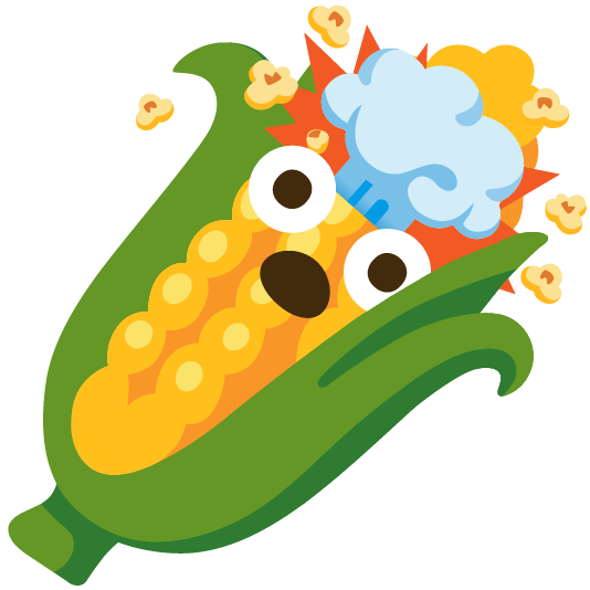 exploding head corn