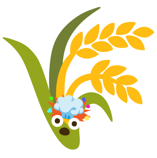 exploding head ear of rice