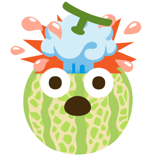 exploding head melon