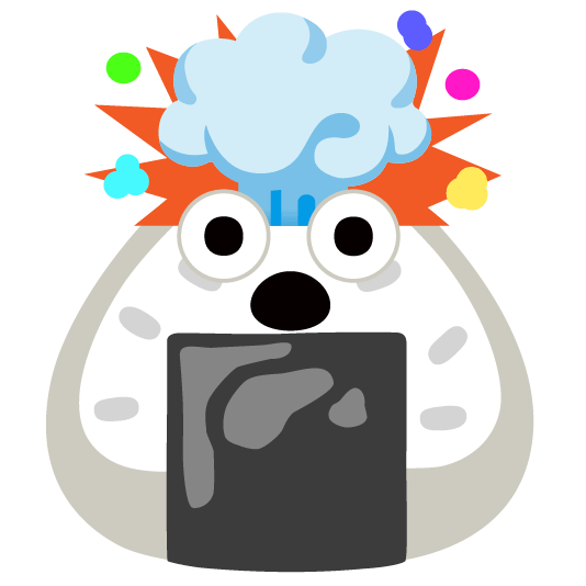 exploding head rice ball