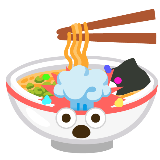 exploding head ramen