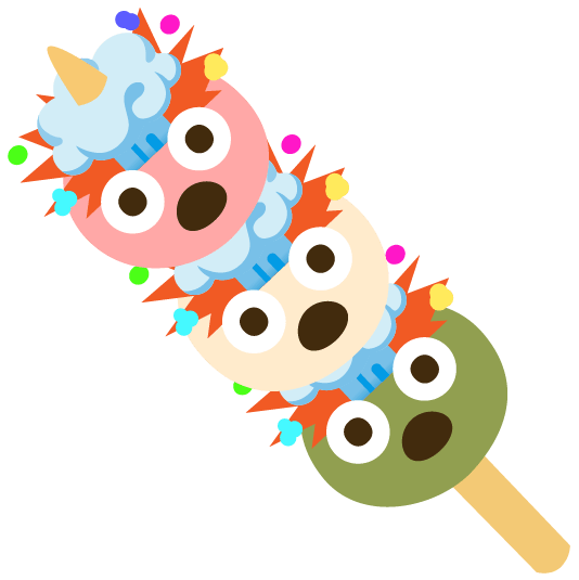exploding head dango