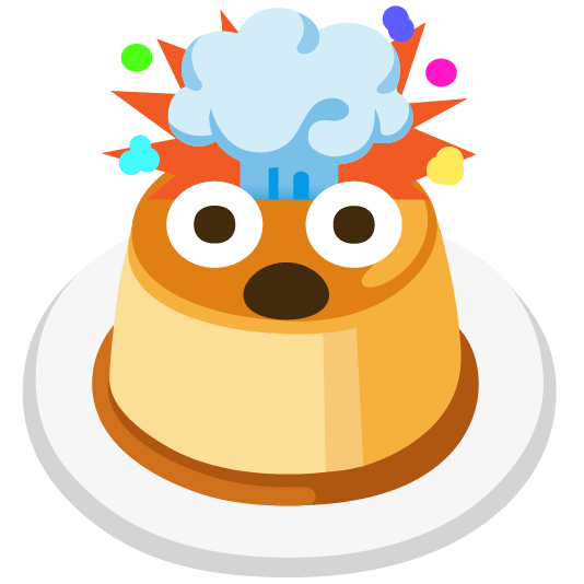 exploding head custard