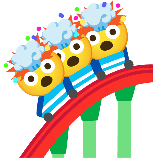 exploding head roller coaster