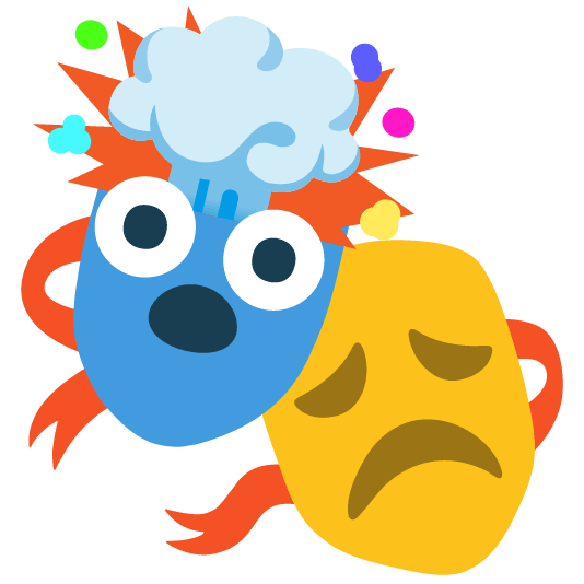 exploding head performing arts