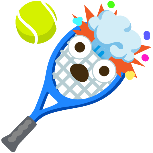 exploding head tennis