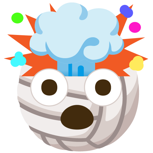 exploding head volleyball