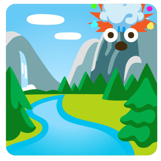 exploding head national park