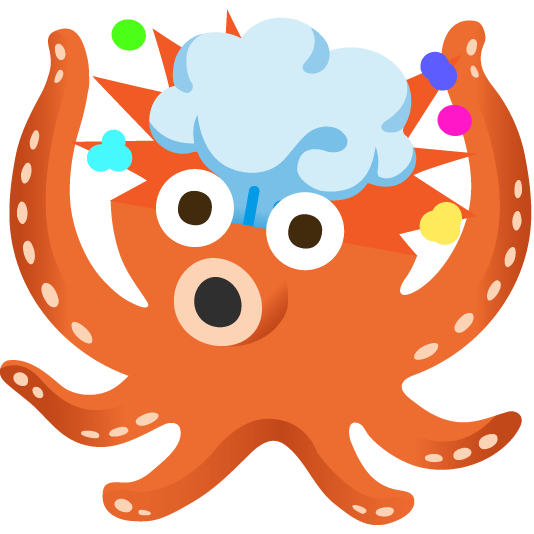exploding head octopus
