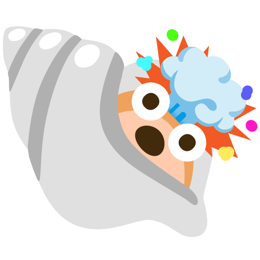 exploding head shell