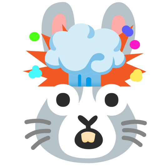 exploding head rabbit