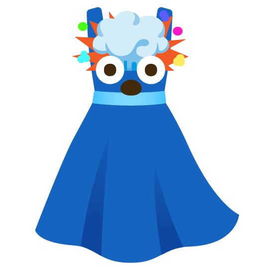 exploding head dress