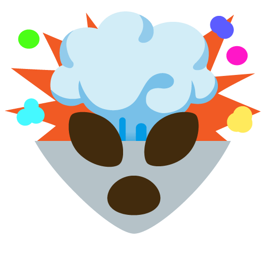 exploding head alien