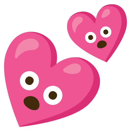 exploding head two hearts