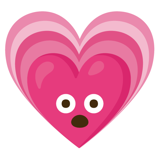 exploding head heartpulse