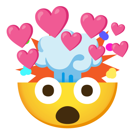 exploding head cupid