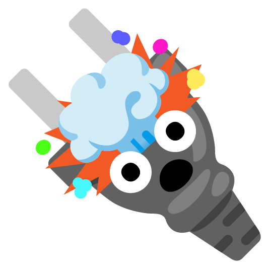 exploding head electric plug