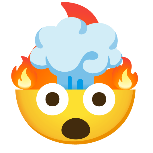 exploding head fire