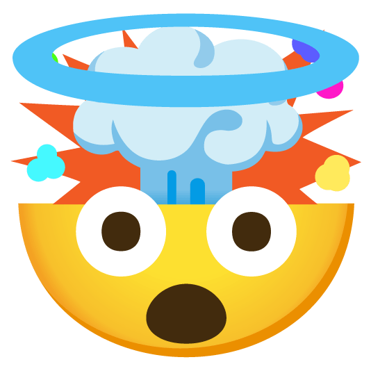 exploding head innocent