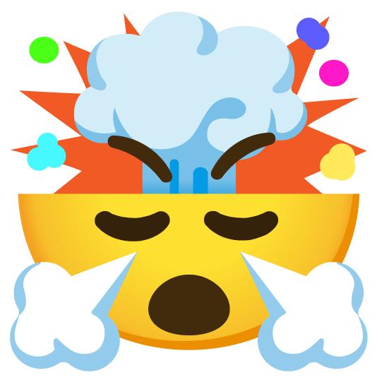 exploding head triumph