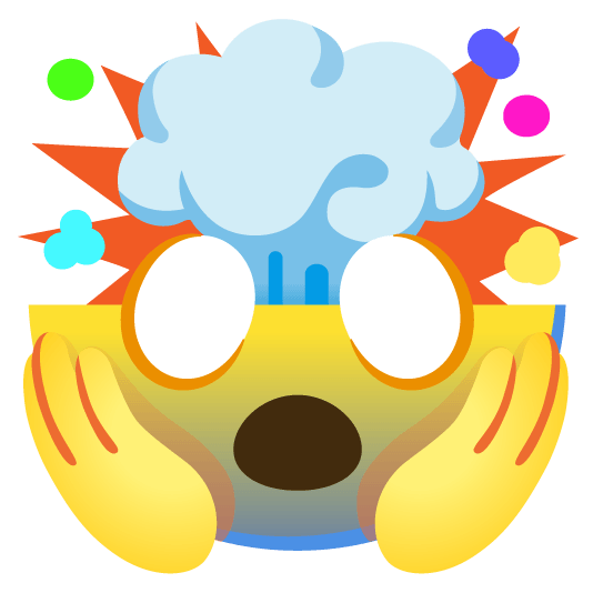 exploding head scream