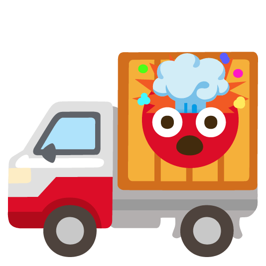 exploding head truck