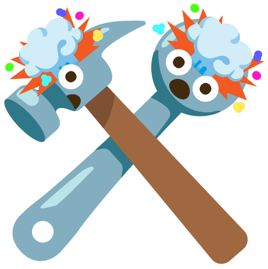 exploding head hammer and wrench