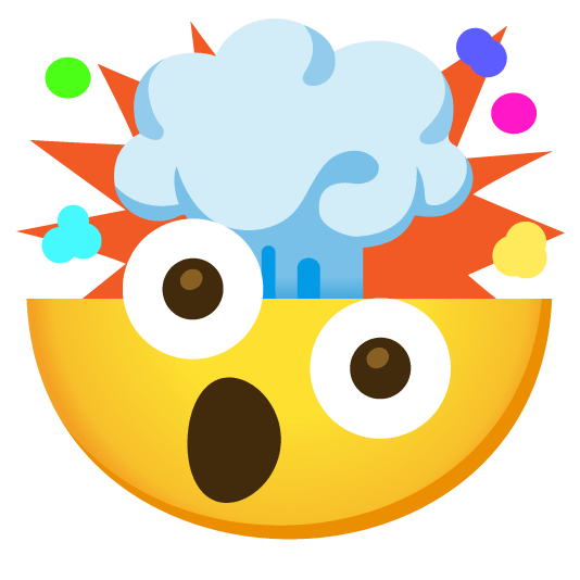 exploding head exploding head