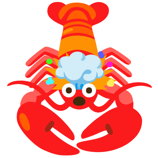 exploding head lobster