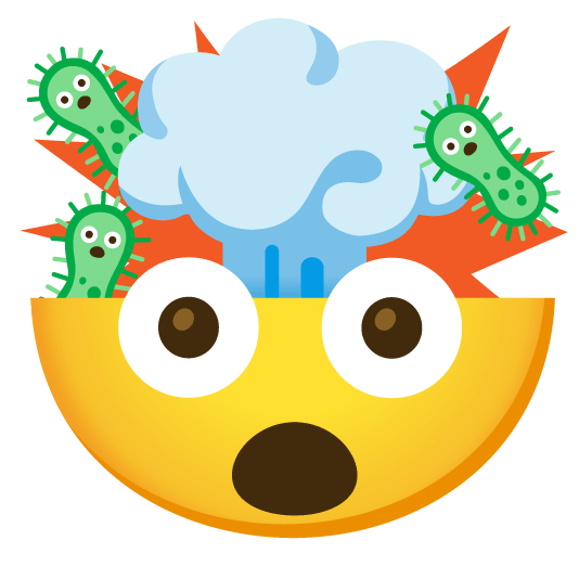 exploding head microbe