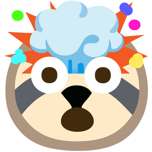 exploding head sloth