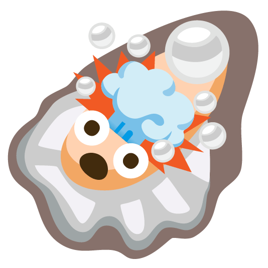 exploding head oyster