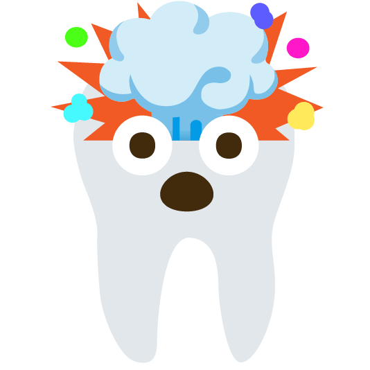 exploding head tooth