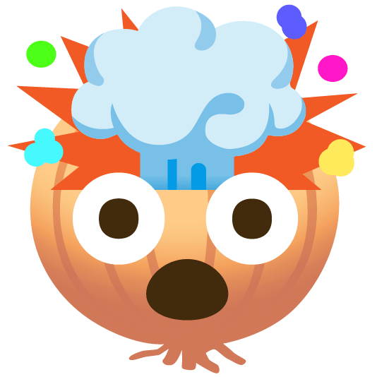 exploding head onion