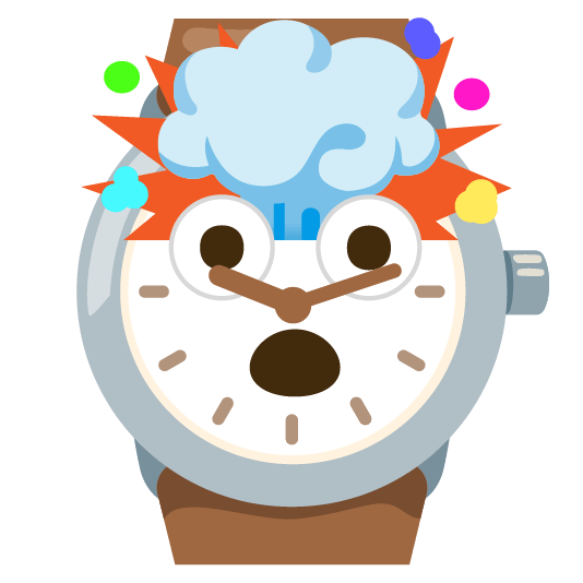 exploding head watch