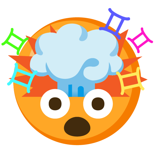 exploding head gemini