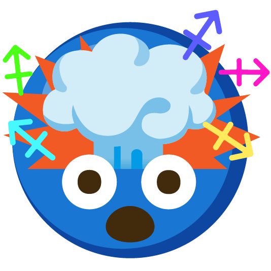 exploding head sagittarius