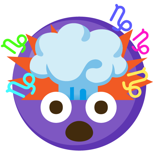 exploding head capricorn