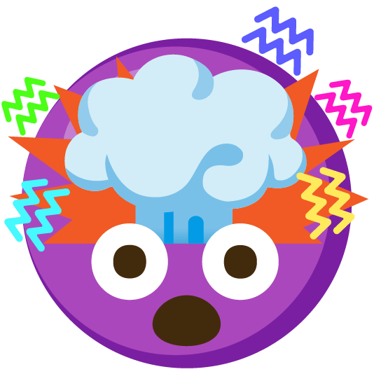 exploding head aquarius