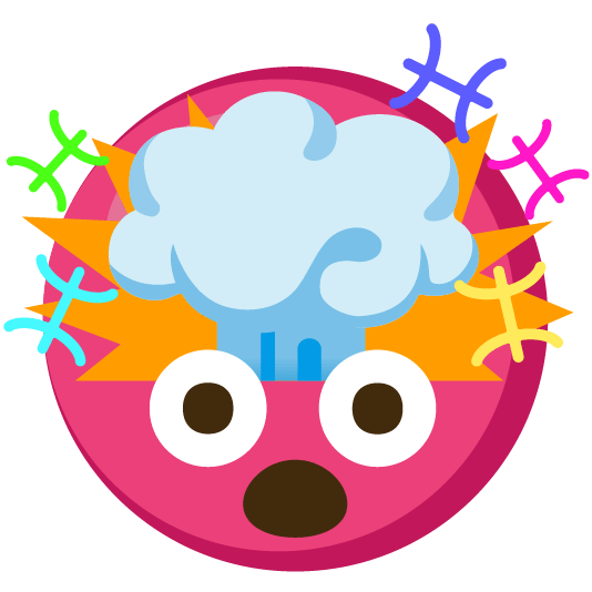 exploding head pisces