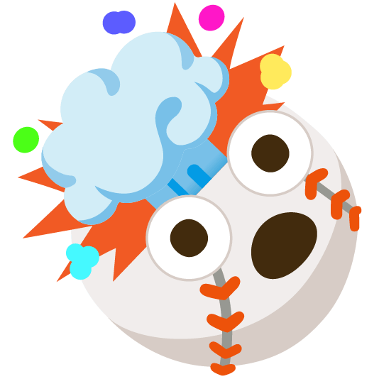 exploding head baseball