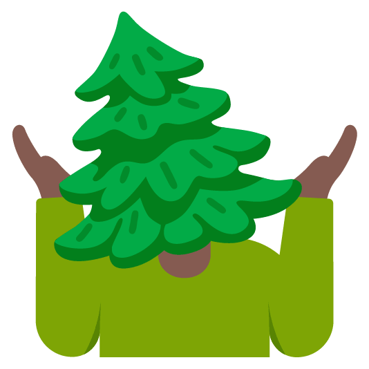 shrug evergreen tree