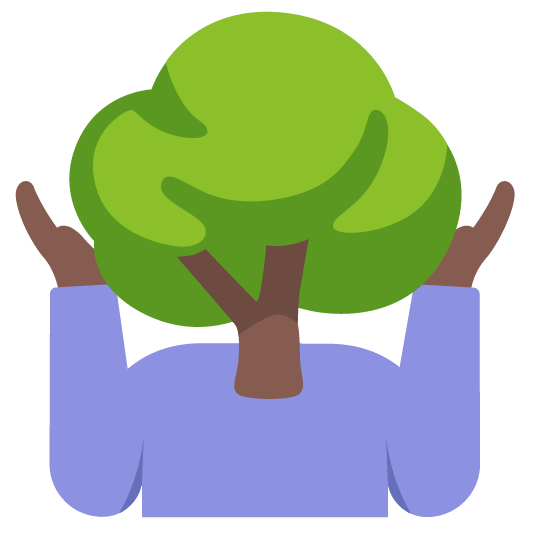 shrug deciduous tree