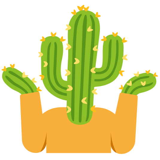 shrug cactus