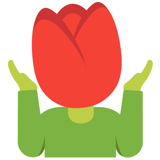 shrug tulip
