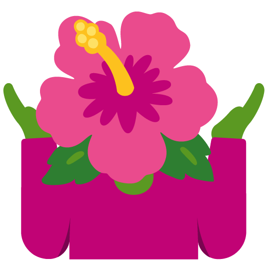 shrug hibiscus