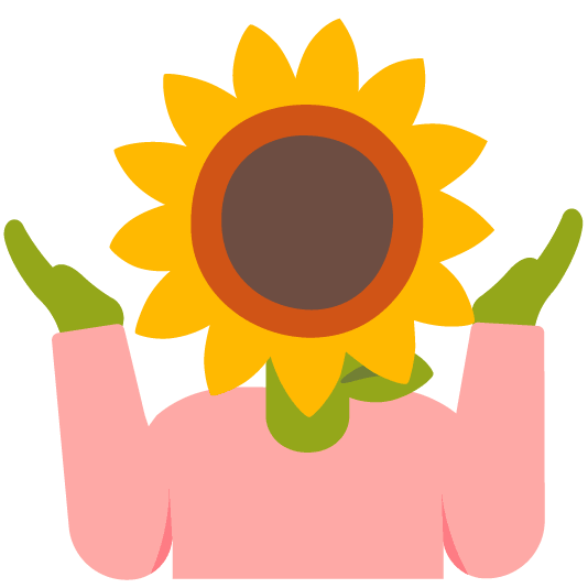 shrug sunflower