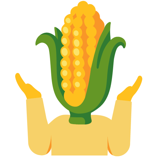 shrug corn