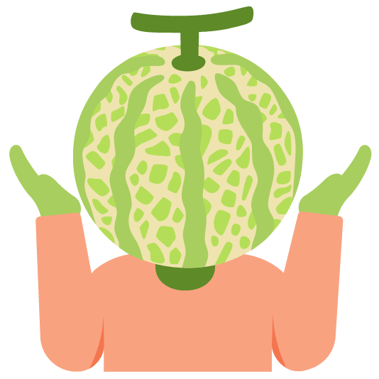 shrug melon